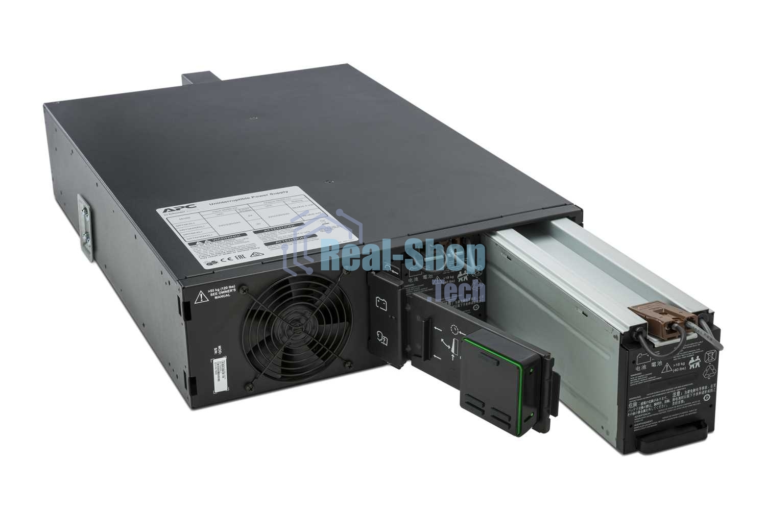 Источник бесперебойного питания APC Smart-UPS SRT SRT5KRMXLI/5000 ВА/4500 Вт/6xIEC320 С13, 4xIEC320 С19