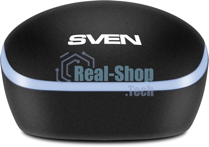 Мышь проводная SVEN RX-90 черный, 1000 dpi, USB, кнопки - 3