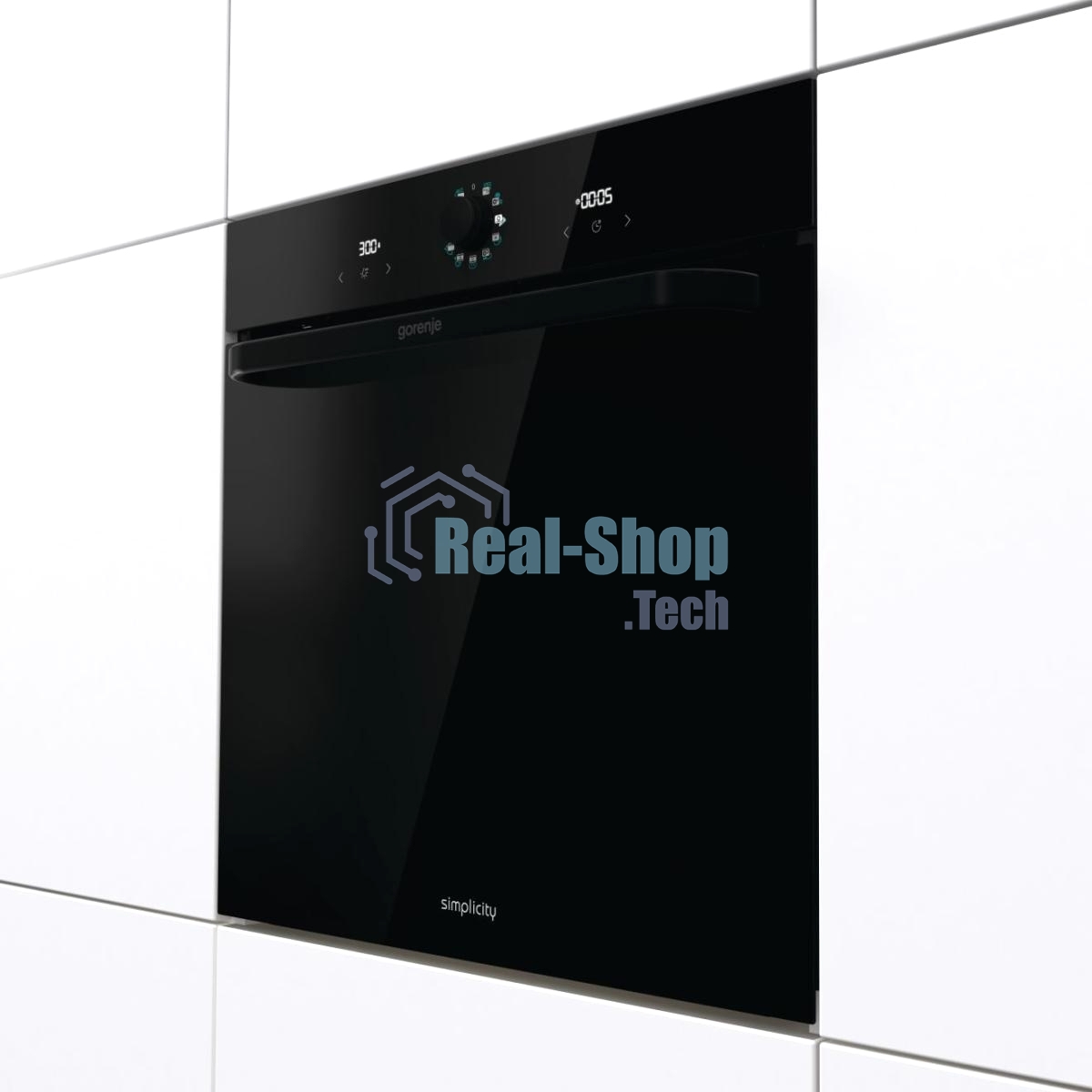 Духовой шкаф электрический Gorenje BOS67371SYB черный, встраиваемый