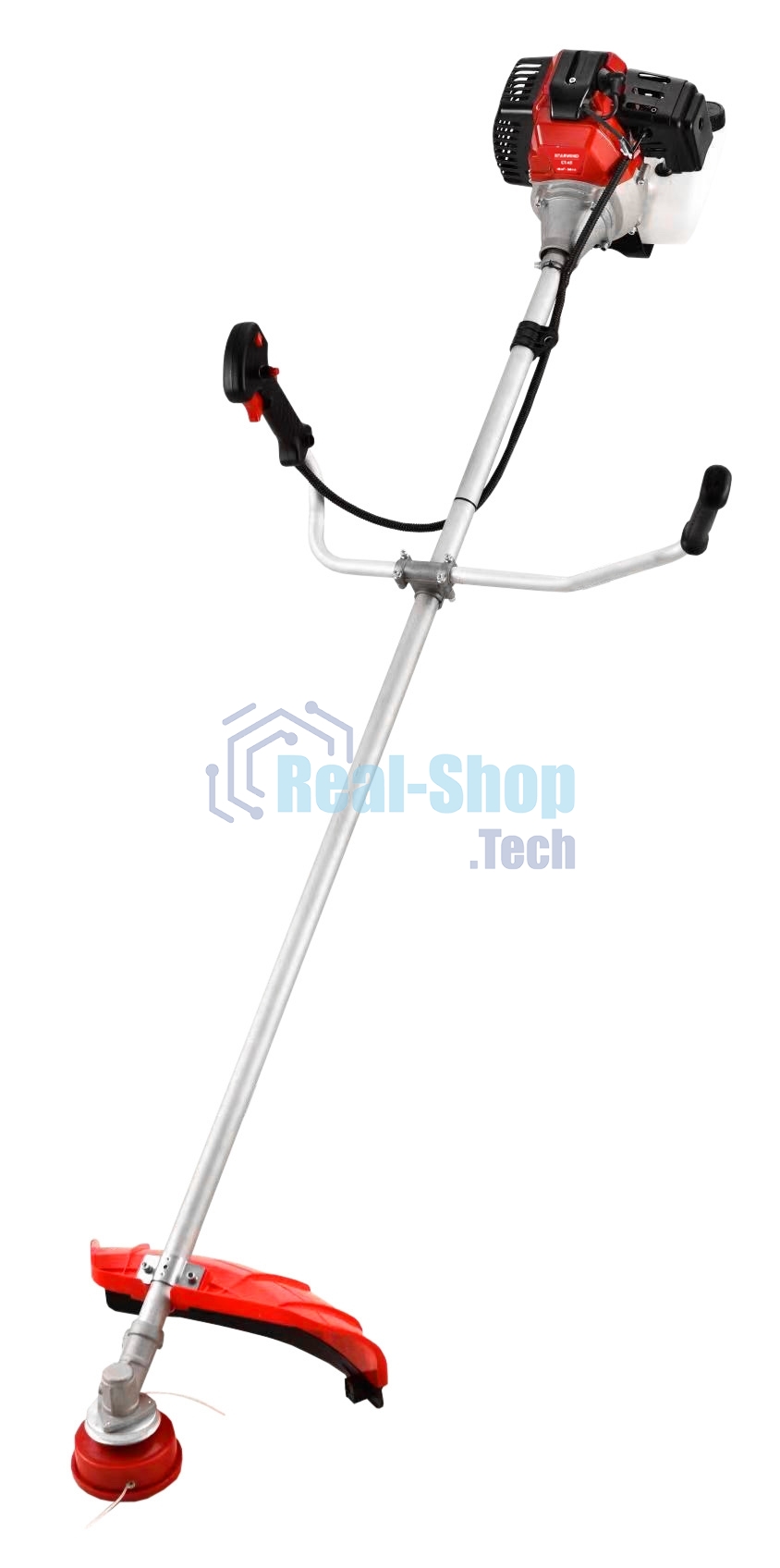 Триммер бензиновый Starwind GT-52 1Вт 3л.с. неразбор.штан. реж.эл.:леска/нож