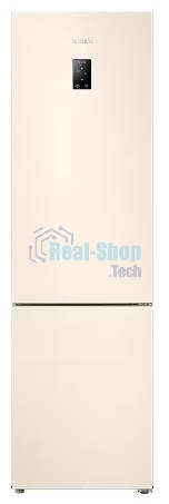 Холодильник Samsung RB37A5200EL/WT бежевый двухкамерный 269/118 л морозилка снизу