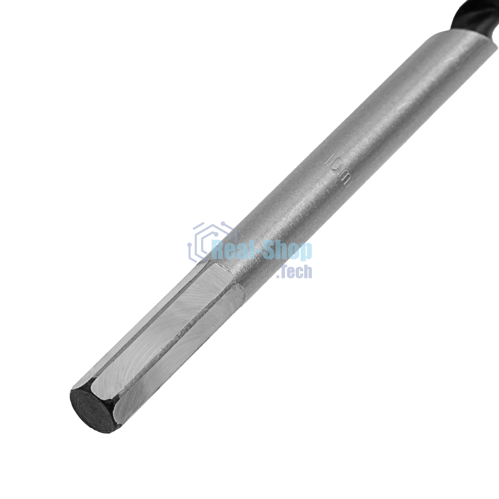 Сверло Matrix по дереву шнековое, 10x460 мм, 6-гранный хвостовик