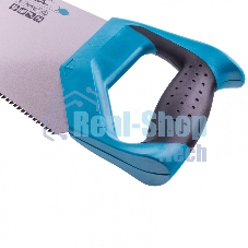 Ножовка Gross 24104 по дереву piranha 500мм 11-12 tpi зуб - 3d каленый зуб двухкомпонентная рукоять