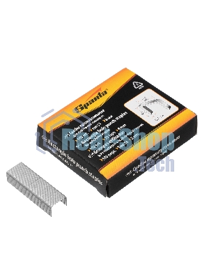 Набор Sparta: степлер мебельный регулируемый, скобы 500 шт, рулетка 2м., тип скобы 53, 4-14 мм