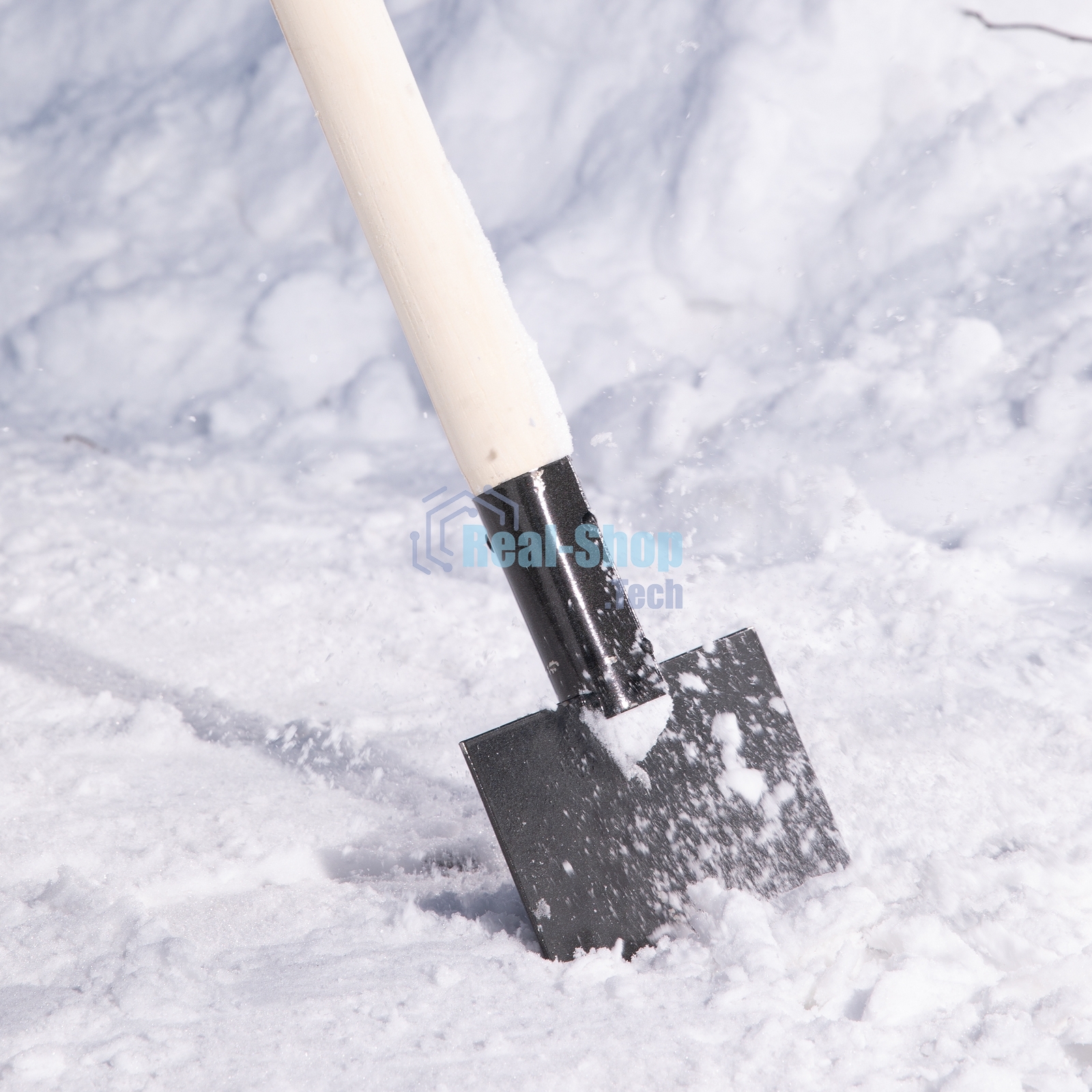 Ледоруб-скребок Сибртех 200 мм, 1 кг, деревянный черенок