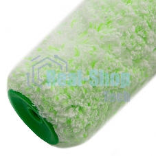 Валик сменный Сибртех Работы с древесиной, 250 мм, ворс 12 мм, D 36 мм, D ручки 6 мм, микроволокно