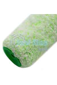 Валик сменный Сибртех Работы с древесиной, 250 мм, ворс 12 мм, D 36 мм, D ручки 6 мм, микроволокно