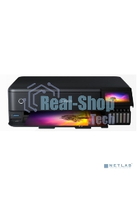 МФУ струйное Epson L8180 (C11CJ21403/C11CJ21402) A3 Duplex Net WiFi USB RJ-45 черный