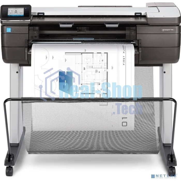 Плоттер струйный HP DesignJet T830 MFP (F9A28D), A1, 24