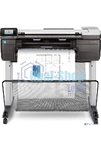 Плоттер струйный HP DesignJet T830 MFP (F9A28D), A1, 24