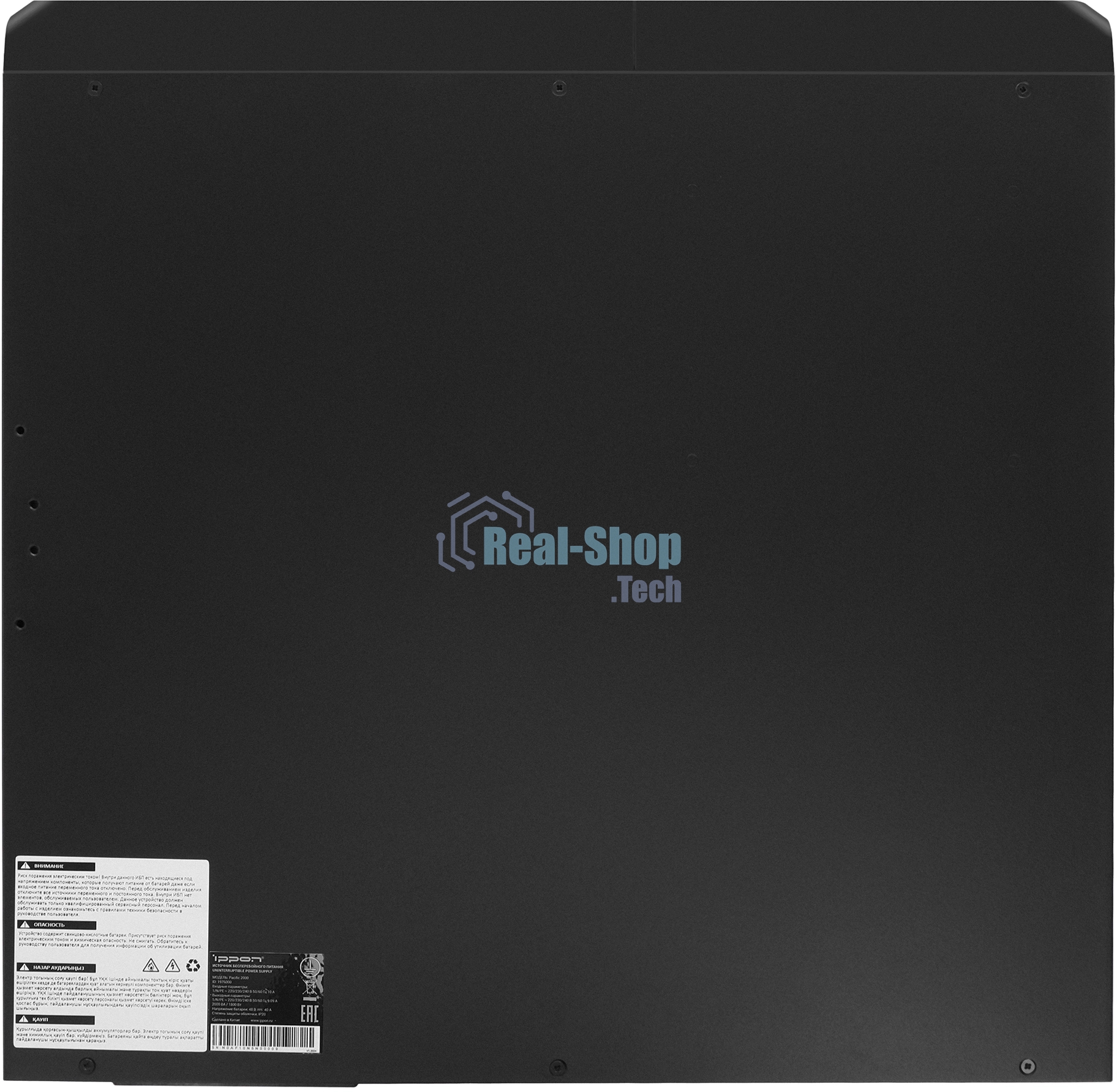 Источник бесперебойного питания Ippon Pacific 2000 1800Вт 2000ВА черный