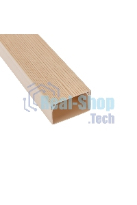 Кабель-канал Rexant 12х12мм, сосна 3D