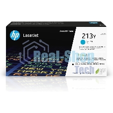 Картридж лазерный HP 213Y Голубой Extra High Yield Original LaserJet Toner Cartridge