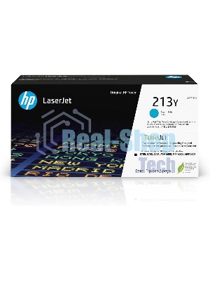 Картридж лазерный HP 213Y Голубой Extra High Yield Original LaserJet Toner Cartridge