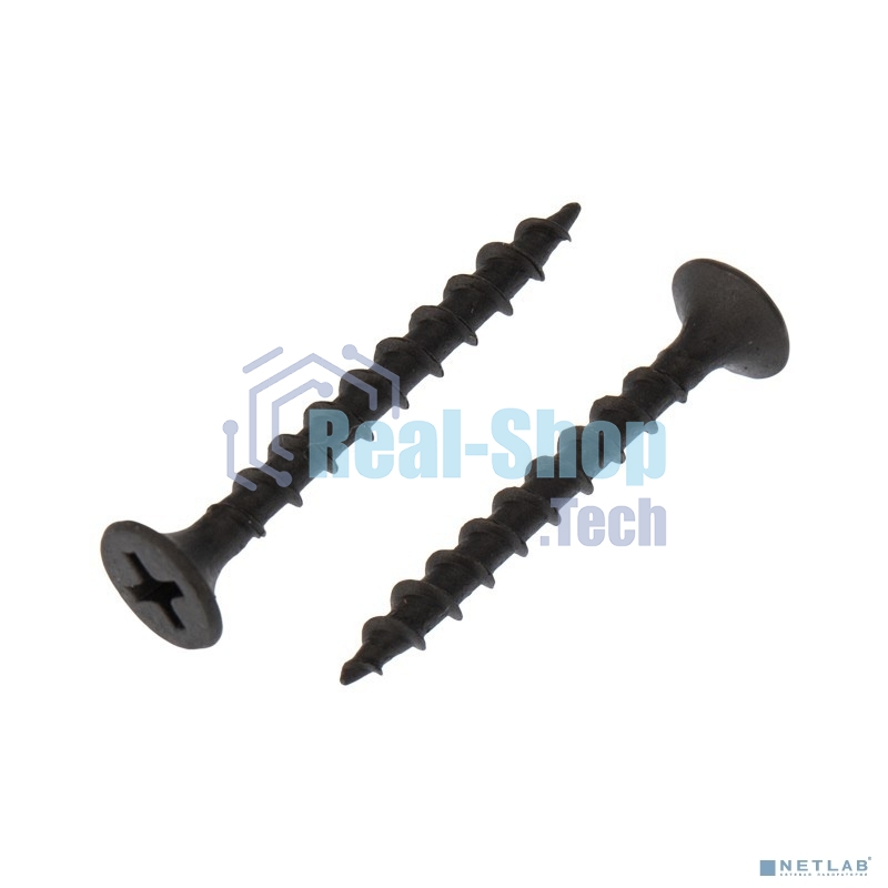 Саморез гипсокартон-дерево Kranz 3.5х35, короб (200 шт./уп.)