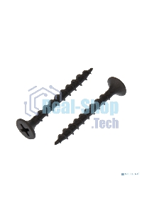 Саморез гипсокартон-дерево Kranz 3.5х35, короб (200 шт./уп.)