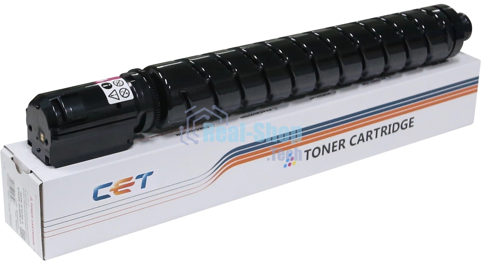 Картридж лазерный CET для Canon iR ADVANCE C3325i/C3330i/C3320 Magenta (CPP, TF8) 463г, 19000 стр. (8526B002AA/C-EXV49)
