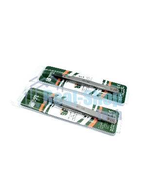 Пинцет Best BST-242 прямой антистатический 130мм 2 шт