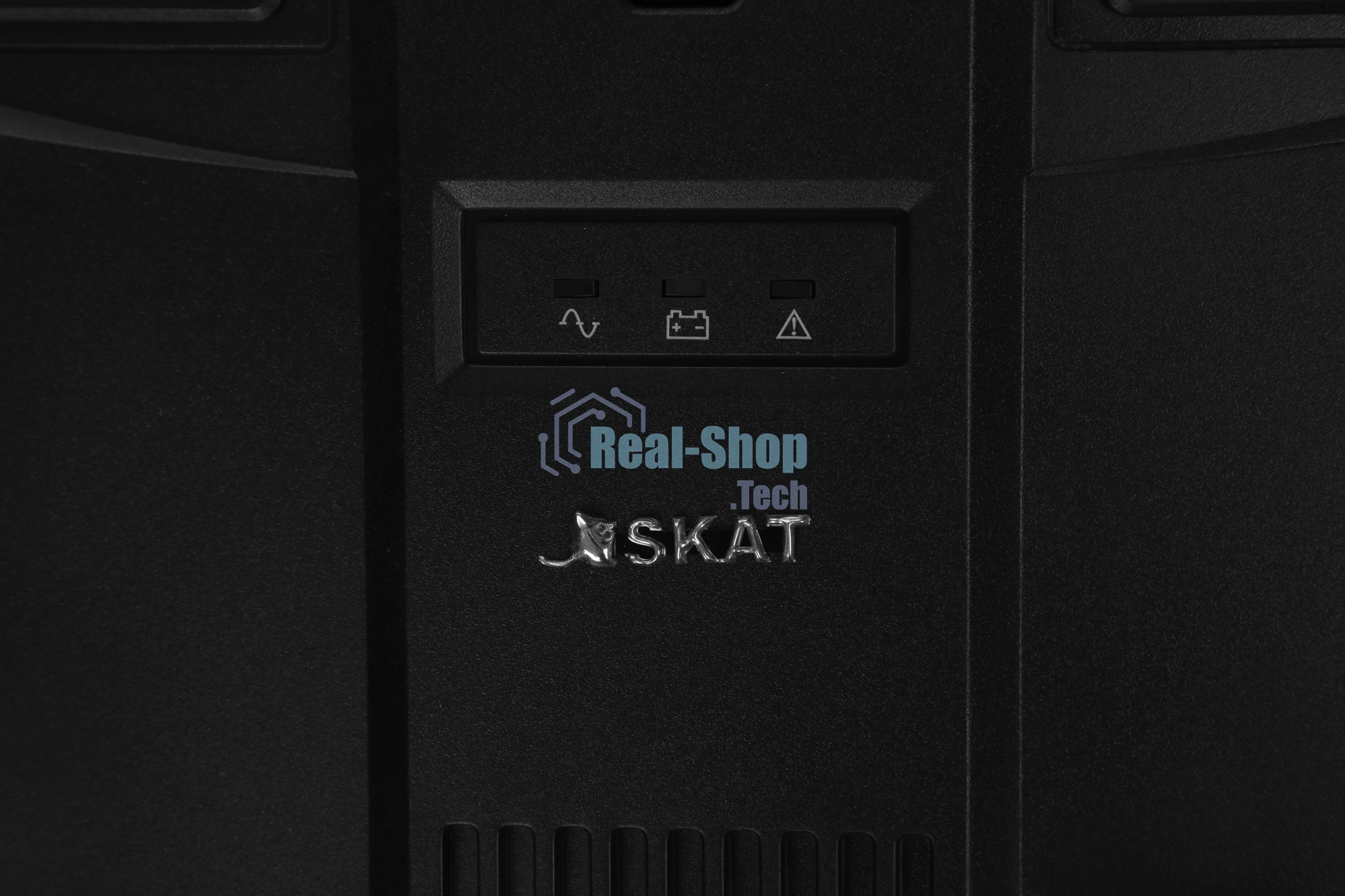 Источник бесперебойного питания SKAT-UPS 800 AI ИБП 220В 480Вт 1 АКБ 9А.ч внутр. меандр. стаб-ция напр-я. 6 выходов Бастион 452