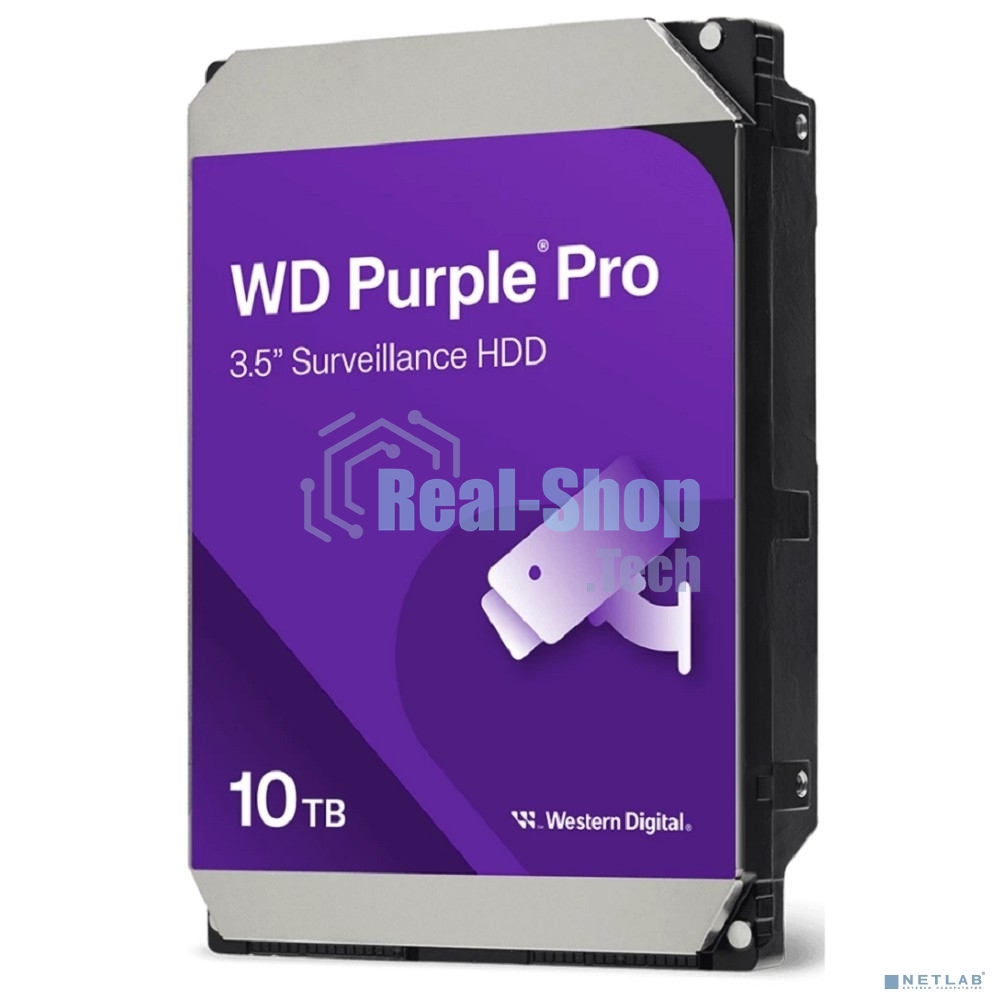 Жесткий диск Western Digital Purple Pro HDD 3.5