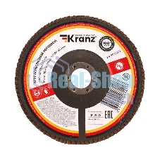 Круг лепестковый торцевой Kranz P80, 150х22,2 мм