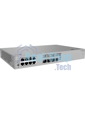 Коммутатор Huawei eKit S220S-8P4J (L2, 8*10/100/1000BASE-T ports (128 W PoE+), 4*2.5GE SFP ports, built-in AC power, Fanless)