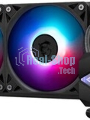 Жидкостная система охлаждения MSI MAG CORELIQUID I240 2x ARGb Gen2 Fan, ARGb Gen2 Block, Color Box