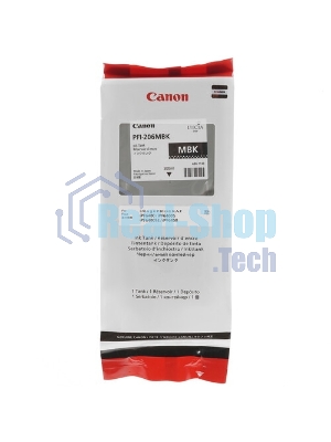 Картридж струйный PFI-206MBk (5302B001), для Canon iPF6400/6450, Черный Матовый, 300ml