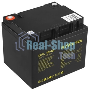 Аккумулятор 12В 40А.ч REVOLTER GPL 1240