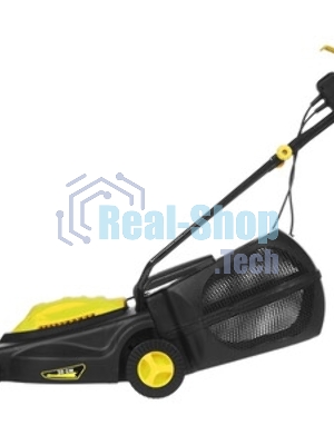 Газонокосилка электрическая Huter ELM-1400/ELM-1400P, от сети, 1100 Вт