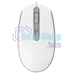 Мышь проводная Smartbuy ONE 280-W бело-серая (SBM-280-WG)