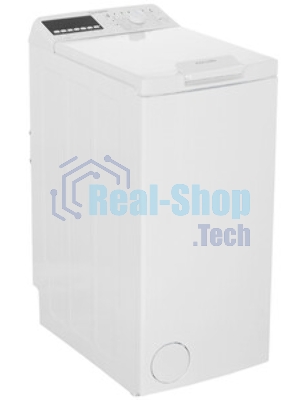 Стиральная машина Indesit BTW S6240P EU/N белая, загрузка вертикальная 6кг, 1200 об/мин., класс: C