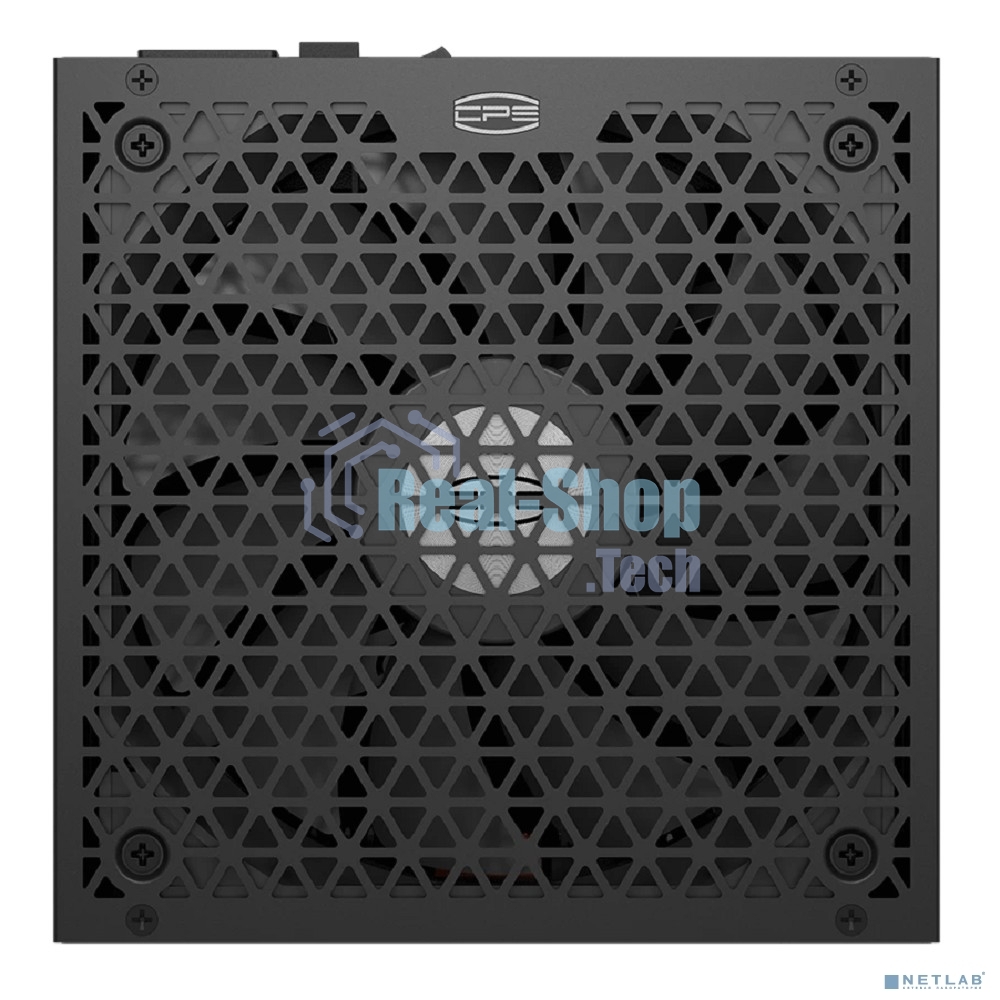 Блок питания PCCOOLER, 850W 80+ Gold (ATX, 3.1, PCIe 5.1 600W, Full modular, 1x24(20+4)pin 550мм, 2xCPU 8(4+4)pin 650мм, 3xPCIe 8(6+2)pin 500мм, 1x12V(2x6) 12+4pin 650мм, 3xSATA*3+MOLEX4pin*1 450+120+120+120мм, Active, 135x135mm, 150x150x86mm, APFC, OVP, UVP, OCP, SCP, OTP, OPP, SPD)