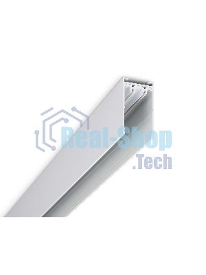 Шинопровод накладной Ambrella light GL1005 WH белый IP20 220V 3000*30.6*56