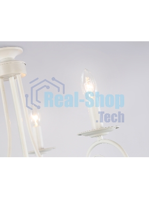 Светильник Ambrella light TR9605/3 WH белый E14/3 max 40W D560*650