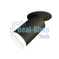 Светильник Ambrella Light XM6323220 SBK/FR черный песок/белый матовый MR16 GU5.3 (A2242, C6323, N6246)
