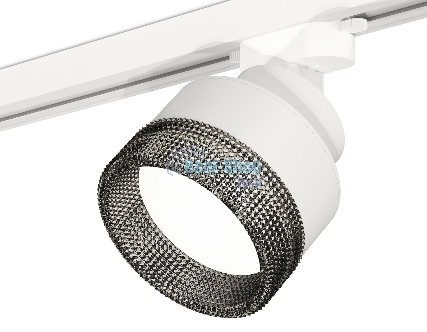 Светильник Ambrella light XT8101041 SWH/BK белый песок/тонированный GX53 (A2524, A2105, C8101, N8484)