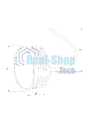 Светодиодный модуль Elektrostandard 7W 3000K BMGU1001