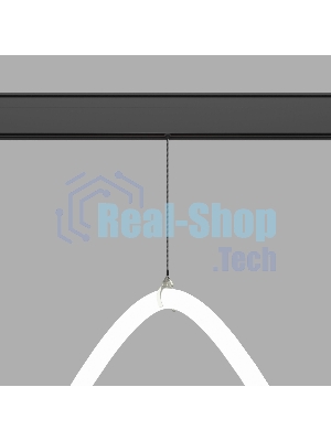Slim Magnetic Коннектор для шинопровода черный Full light 85102/00