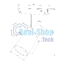 Трековый светильник Slim Magnetic R03 20W 4200K (черный) 85013/01