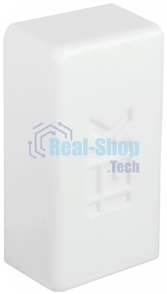 Заглушка кабельной трассы КМЗ 25х25 (4шт/компл) Iek CKMP10D-Z-025-025-K01-R
