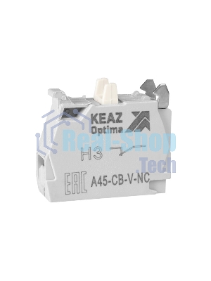 Контактный блок OptiSignal D22 A45-CB-V-NC 1НЗ винтовой зажим ZBE102