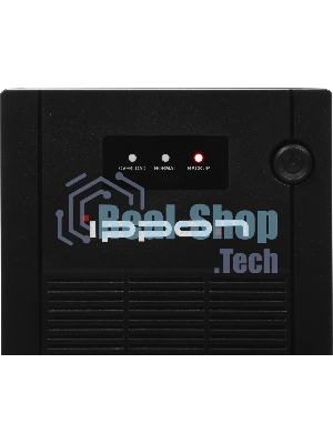 Источник бесперебойного питания Ippon Back Basic 1050S New Euro / 1050 ВА / 600 Вт / 3 x CEE 7 (евророзетка)