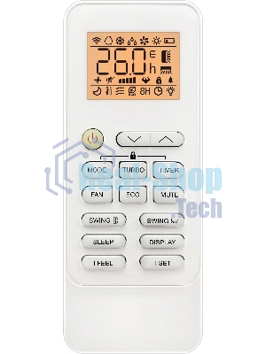 Кондиционер сплит-система Coolfort CF-4103 12000 BTU, 35 м², 37 дБ, охлаждение, обогрев, белый