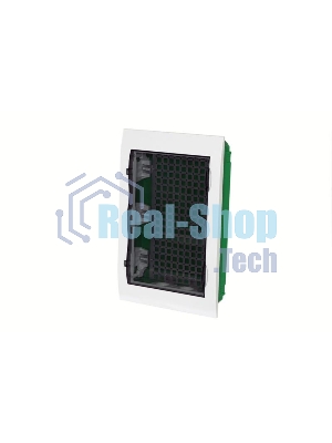 Корпус встраиваемый SE EZ9E312S2FIT City9 Box IT 3 ряда 36мод. 2 розетки с прозрачной дверцей