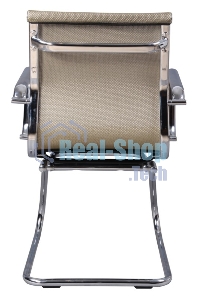 Кресло компьютерное Бюрократ CH-993-Low-V/gold золотистый, низкая спинка, сетка