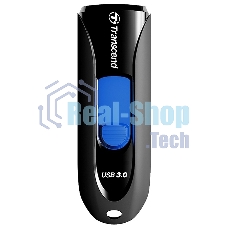 Флешка USB Transcend Jetflash 790 (TS16GJF790K), 16Gb, USB 3.0, R/W 90/12, черный