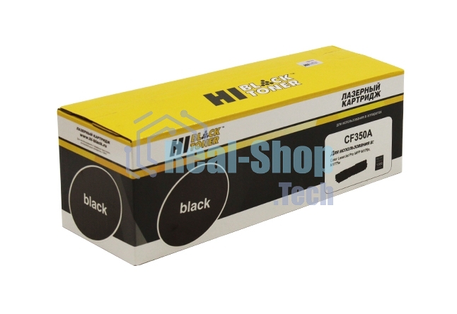 Картридж HP CLJ Pro MFP M176N/M177FW (Hi-Black) CF350A, BK, 1,3К     