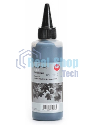 Чернила Cactus CS-I-PG440 черный (100мл) Canon Pixma MG2140/MG3140