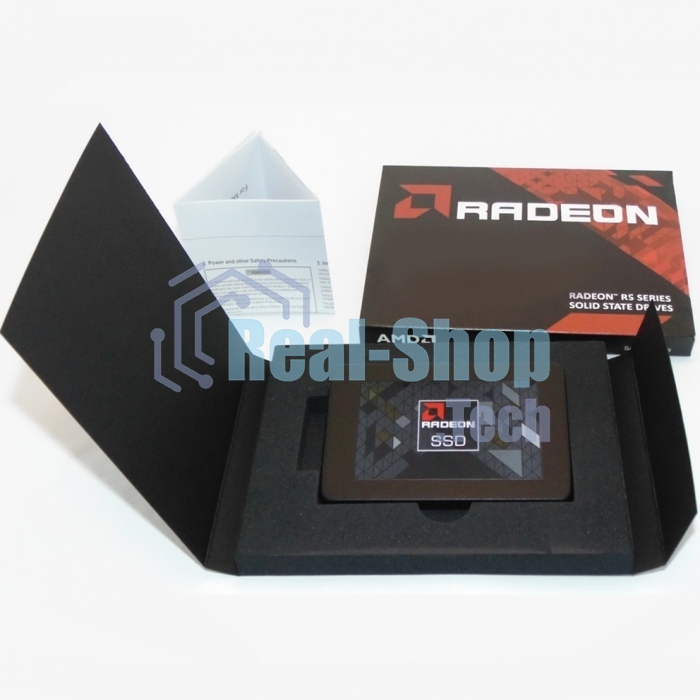 Накопитель SSD AMD Radeon R5 R5SL240G, 240Gb, 2.5